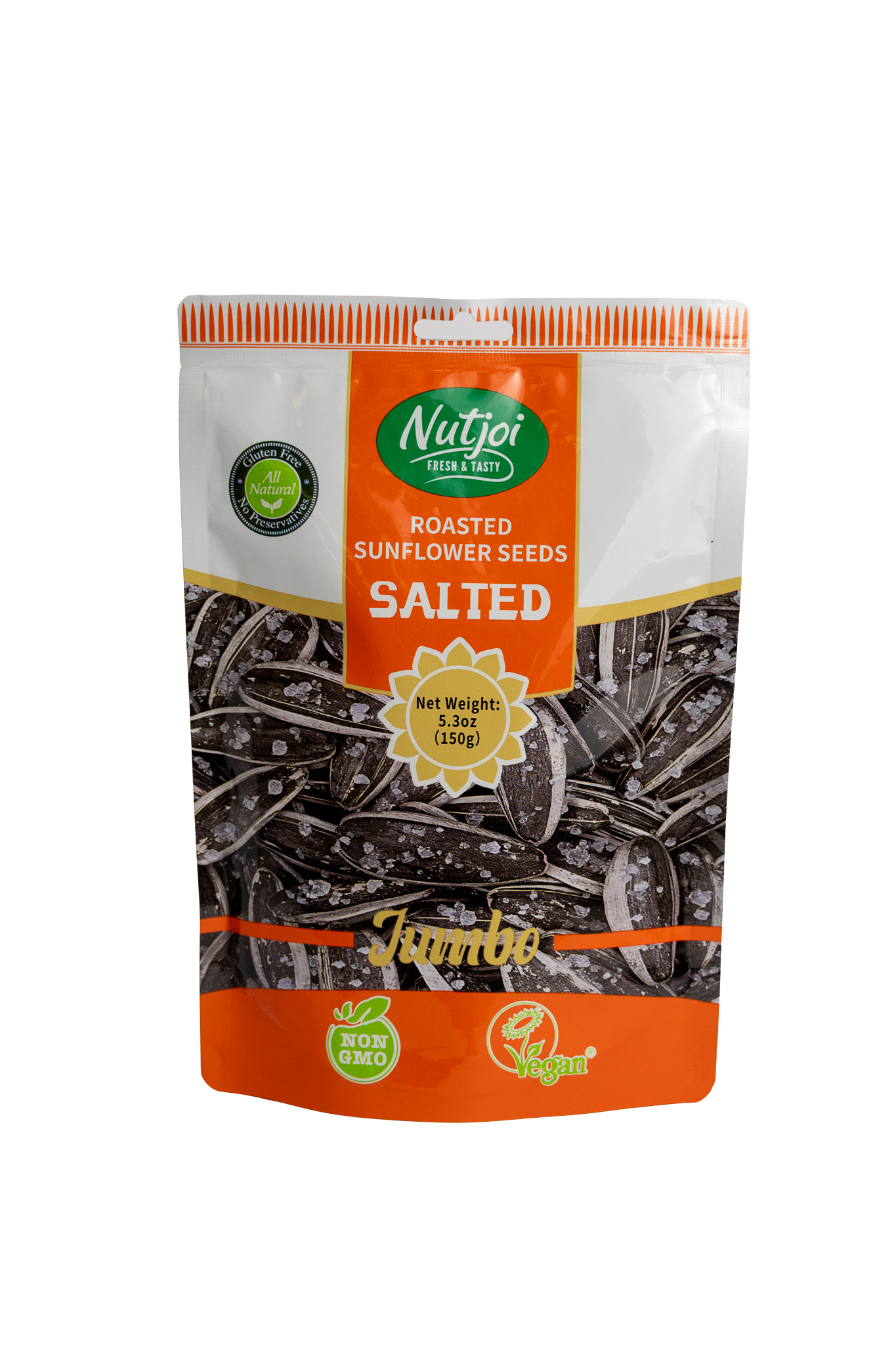 150g Roasted Sunflower Seeds Salted