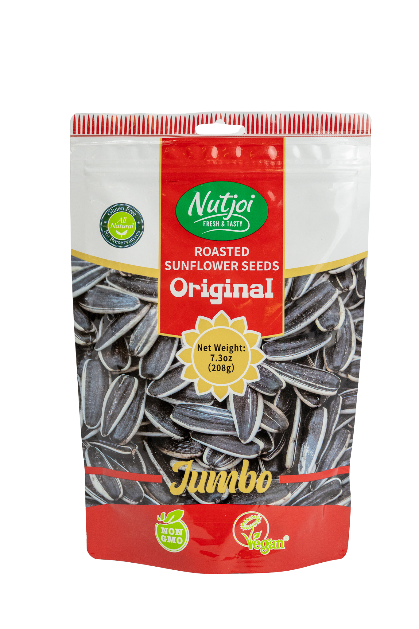 208g Roasted Sunflower Seeds Original