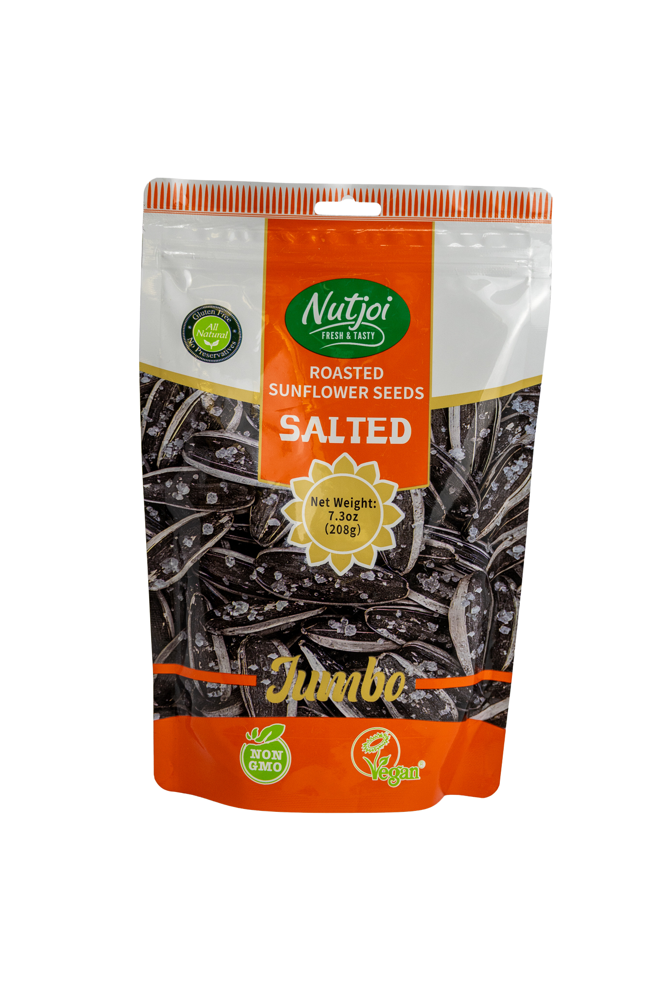 208g Roasted Sunflower Seeds Salted