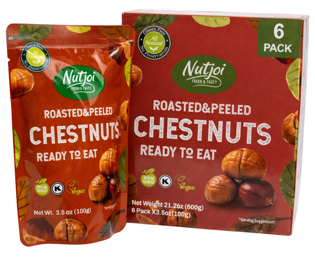 Roasted & Peeled Chestnuts